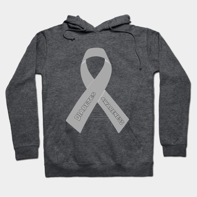 Diabetes Awareness Hoodie by DiegoCarvalho